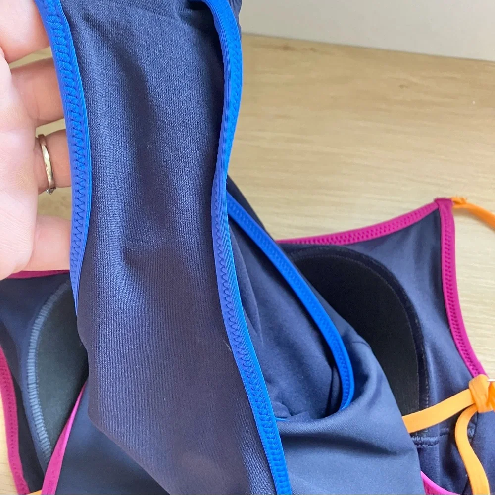 Athleta Navy Blue Kapalua One Piece Swimsuit‎